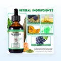 Produktbild: Wurmkur Katzen 60ml Parasitenbekämpfung Verdauungstärkung natürliche Inhaltss...