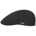 Produktbild: Stetson Flat Cap (1-St) Flatcap mit Schirm schwarz XL (60-61 cm)