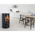 Produktbild: ADURO Kaminofen 9-1 Korpus schwarz H958xB500xT447 mm (8 kW)