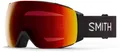 Produktbild: SMITH I/O MAG Schneebrille 2026 black/chromapop sun red mirror