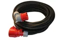 Produktbild: netbote24 CEE Starkstrom Verlängerungskabel mit Winkelstecker 5-polig (3P+N+PE) H07RN-F 5x2,5 mm² AC 400V / 16A IP44 Außenbereich (10m)