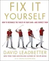 Produktbild: David Leadbetter David Leadbette Fix It Yourself (Gebundene Ausgabe) (US IMPORT)