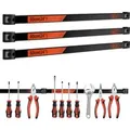 Produktbild: CCLIFE 3tlg Magnetleiste Werkzeug 60cm 23kg Magnetschiene Magnetisch Werkzeugleiste für Werkstatt