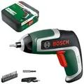 Produktbild: Bosch Akku-Schrauber IXO 7 mit 10 Stand. Bits u. Aufbewahrungsbox Betriebsart: Akku-Betrieb|Akku enthalten: Ja|Art des Zubehörs: IXO 7 mit 10 Stand. Bits u. Aufbewahrungsbox