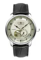 Produktbild: Zeppelin Friedrichshafen Automatik 85664 m. offenem Herz und Lederarmband 8566-4