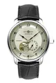 Produktbild: Zeppelin Friedrichshafen Automatik 85664 m. offenem Herz und Lederarmband 8566-4