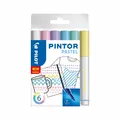 Produktbild: Pilot Pintor Kreativmarker F - 6er-Set Pastell