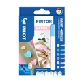 Produktbild: Pilot 3221 sonst. Stifte Pintor Marker F Pastell 6er