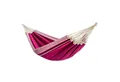 Produktbild: HängemattenGlück Hängematte Doppel Hängematte XL Beleza plum Baumwolle bio von Hängemattenglück, Fair hergestellter Artikel aus Bio Baumwolle GOTS zertifiziert