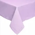 Produktbild: Homescapes Tischdecke, Flieder, Textil, Uni, Rechteckig, 137x178 cm, Oeko-Tex®, Wohntextilien, Tischwäsche, Tischdecken