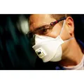 Produktbild: Atemschutzmaske Aura™ 9322+ FFP2 NR D m.Ausatemventil 3M Atemmaske Maske Staub
