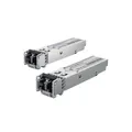 Produktbild: Ubiquiti UACC-OM-MM-1G-D-2 SFP zu RJ45 Modul Adapter 1G 2er Set