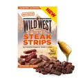 Produktbild: Steak Strips 25g Honey BBQ Rindfleisch Beef Jerky high Protein Trockenfleisch...