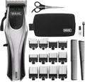 Produktbild: Wahl Haarschneider Rapid Clip, 19-teiliges Akku-Haarschneideset, Schnellgleitende Klinge, Einstellbarer Verstellhebel, Leichtes Design