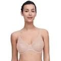 Produktbild: Chantelle Bügel-BH NORAH CHIC Tüll, blickdichtes Gewebe rosa 75
