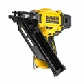 Produktbild: DEWALT 18V XR Akku-Nagler (90mm, bürstenloser Motor, für Ringschaft-Nägel bis 2,8mm, Einzelauslösung, Lieferung ohne Akku und Ladegerät), DCN950N-XJ