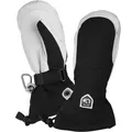 Produktbild: Hestra Damen Fäustling HELI SKI schwarz/weiß - 8,0