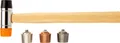 Produktbild: NEO rückstoßfreier Hammer 250gr, 28mm, austauschbar