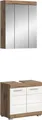 Produktbild: INOSIGN Badmöbel-Set Siena, 2 tlg., bestehend aus: Waschbeckenunterschrank, Spiegelschrank, (Set, 2-St., TOPSELLER), in verschiedenen Farben erhältlich, Badmöbel, Kombination, Badezimmer