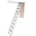 Produktbild: Dolle alu-top Bodentreppe Scherentreppe bis 279cm Raumhöhe 120x60cm mit U-Wert 0,58