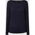 Produktbild: Marc O'Polo Longsleeve aus Bio-Baumwolle in Marine, Größe S