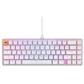 Produktbild: Glorious PC Gaming Race Glorious GMMK 2 Compact Tastatur - Fox Switches US-Layout weiß