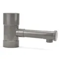 Produktbild: Regendieb Wasserdieb Fallrohr Abzweig mit Hahn Regenwassersammler Fallrohr Regenrinnen Ablauf Regensammler 100 mm