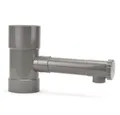 Produktbild: GarPet Regenfallrohr Regendieb Fallrohr Hahn Regensammler Regenwasser Wasserdieb 100 mm
