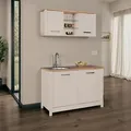 Produktbild: Miniküche Bundle 1 o. Geräte B: ca. 130cm Kaschmir
