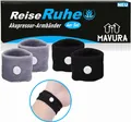 Produktbild: ReiseRuhe Wohlfühl Armbänder Reiseband Akupressur Reiseübelkeit, Schwangerschaft Seekrankheit Anti Übelkeit Armband Band Sea [4er Set]