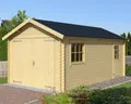 Produktbild: LASITA MAJA Garage Dillon, BxT: 340x580 cm, 202 cm Einfahrthöhe