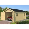 Produktbild: Lasita Garage Dillon 300 cm x 540 cm Natur/Unbehandelt