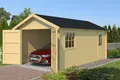 Produktbild: Garage Satteldach 34 mm Dillon 320x560 cm Lasita