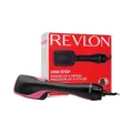 Produktbild: REVLON One Step Haartrockner Styler Schwarz – Glättbürste für Volumen