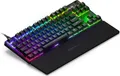 Produktbild: Steelseries Apex Pro TKL, Kabelgebunden, USB, Mechanischer Switch, QWERTZ, RGB-LED, Schwarz