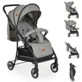 Produktbild: Cangaroo Buggy Kinderwagen London Grau 110912