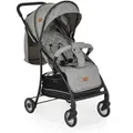 Produktbild: Cangaroo Kinderwagen, Grau, Metall, 48x95x80 cm, unisex, Baby on Tour, Kinderwagen, Buggys