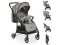 Produktbild: Cangaroo Kinder-Buggy Kinderwagen London, Buggy, Aluminiumrahmen, verstellbare Rückenlehne
