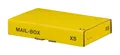 Produktbild: 821400100060 Post-Versandkarton Größe XS - gelb