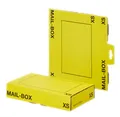 Produktbild: Bong Versandkarton XS (20 Stück) | 244 x 145 x 43 mm | Gelb