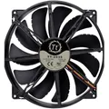 Produktbild: Thermaltake Pure 20 PC-Gehäuse-Lüfter Schwarz (B x H x T) 200 x 200 x 30 mm