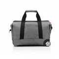 Produktbild: REISENTHEL® Reisetasche allrounder trolley Twist Silver 30L grau