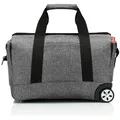 Produktbild: reisenthel Allrounder 2-Rollen Kabinentrolley 41 cm  grau