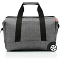 Produktbild: REISENTHEL® Handgepäck-Trolley Travelling, 2 Rollen, Polyester grau