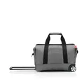 Produktbild: reisenthel allrounder trolley Tasche Reisetasche twist silver MP7052