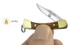 Produktbild: PUMA mini game warden Miniatur Messer Anhänger Schmuck 620970 NEU