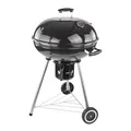 Produktbild: Dema Kugelgrill Antigua 54 cm – Holzkohlegrill, Standgrill, Profi BBQ Grill – Outdoor Grill, Robust, Hitzebeständig, Leicht zu reinigen – Für Garten, Terrasse, Camping, Grillfest 17490