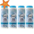 Produktbild: 4x 100g Balea FUSS PUDER Fußpuder gegen Fußgeruch frische & trockene Füße