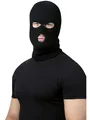 Produktbild: Smiffys Balaclava-Skimaske, schwarz Halloween