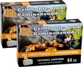 Produktbild: Kohleanzünder 2er-Pack Grillkohleanzünder Kaminanzünder Ofenanzünder Zündhilfe
